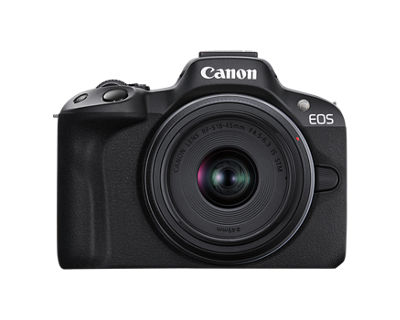 Shop Canon EOS R50 RF-S18-45mm F4.5-6.3 IS STM Lens Kit | Canon U.S.A.