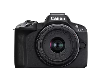 Shop Canon EOS R50 RF-S18-45mm F4.5-6.3 IS STM Lens Kit