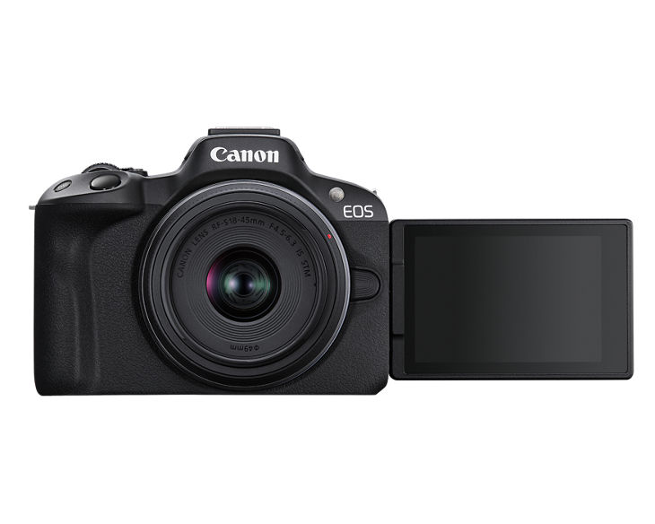 EOS R50 RF-S 18-45mm f/4.5-6.3 IS STM + RF-S 55-210mm f/5-7.1 IS STM