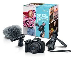 EOS R50 Content Creator Kit