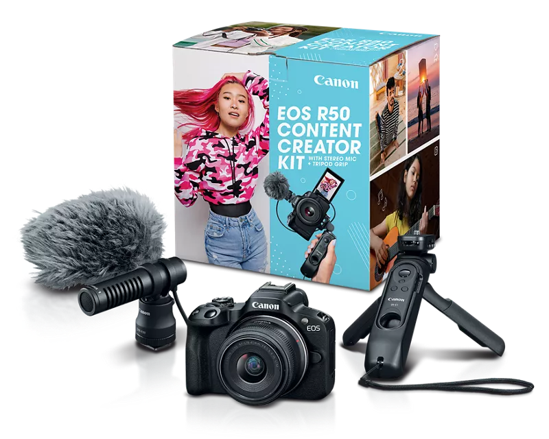 Thumbnail of EOS R50 Content Creator Kit