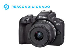 EOS R50 RF-S 18-45mm f/4.5-6.3 IS STM Reacondicionada