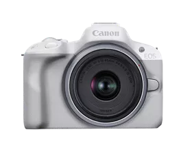 Refurbished EOS R50 RF-S18-45mm F4.5-6.3 IS STM Lens Kit