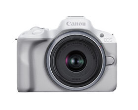 EOS R50 RF-S 18-45mm F4.5-6.3 IS STM Blanca