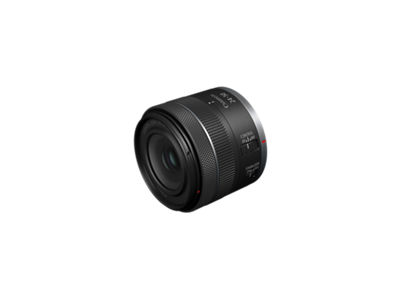 RF24-50mm F4.5-6.3 IS STM - 3 Quarter View