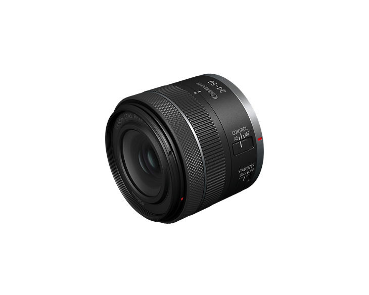 RF 24-50mm f/4.5-6.3 IS STM