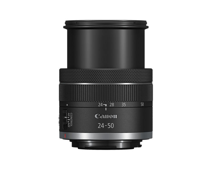 Canon RF 24-50mm レンズ RF 24-50mm f/4.5-6.3 IS STM