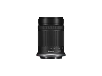 【美品】Canonキヤノン RF-S55-210mm F5-7.1 IS STMキズカビやクモリも無く