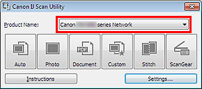 figure: IJ Scan Utility