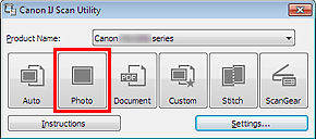 figure: IJ Scan Utility