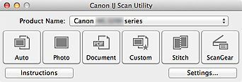 IJ Scan Utility