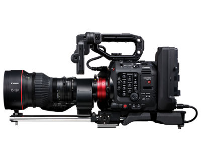 Canon EU-V3 Expansion Unit - Right Side 