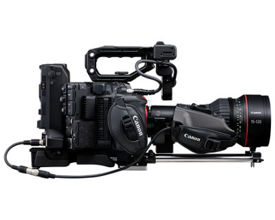 Canon EU-V3 Expansion Unit - Left Side 