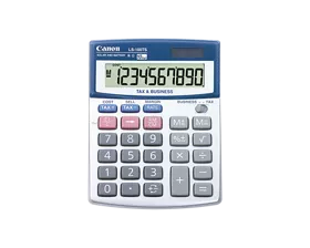 LS-100TS Portable Display Calculator
