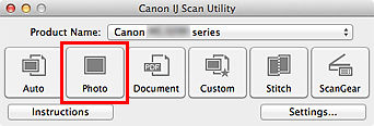 How to Scan Photos with IJ Scan Utility - Mac