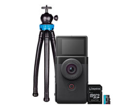 Kit V10 + Gripod + MICRO SD 128GB