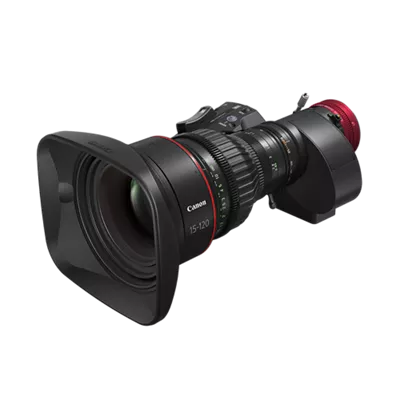 CINE-SERVO 15-120mm T2.95-3.95 EF