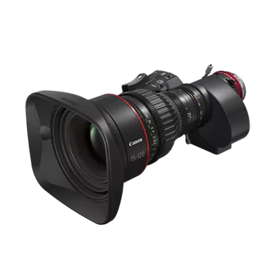 CINE-SERVO 15-120mm T2.95-3.95 PL