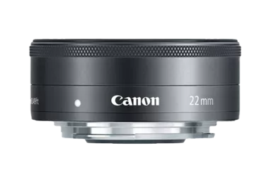 Shop Canon Refurbished EF-M 22mm f/2 STM Lens | Canon U.S.A.