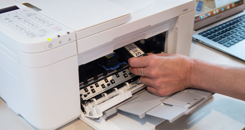  PIXMA TR4720 - Installation et remplacement de la cartouche