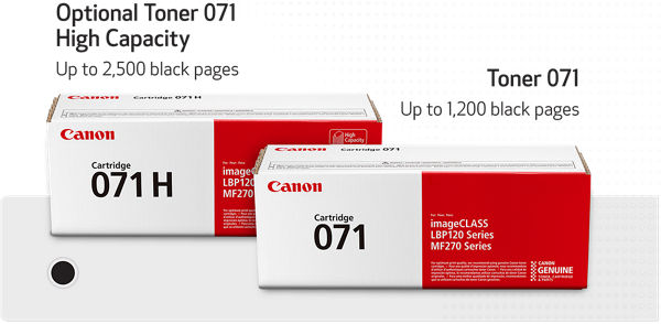 Toner Cartridge 071 / 071 H