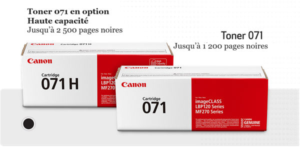  Cartouche de toner 071 / 071 H