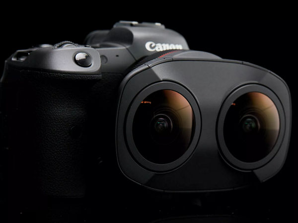Double objectif fisheye