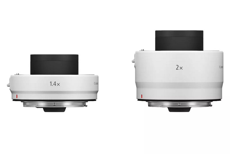 RF200-800mm F6.3-9 IS USM - RF Extenders
