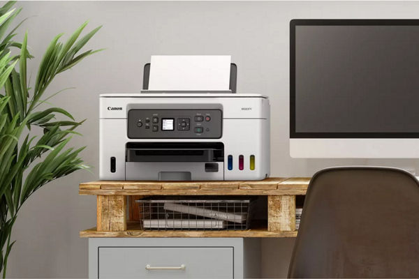 MAXIFY GX3020 - Imprimante sur un bureau
