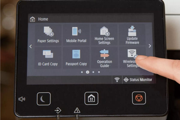 imageCLASS MF656Cdw - Configuration WiFi