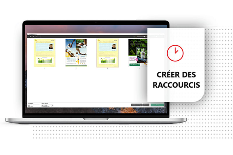 imageFORMULA R40 - Étape 1