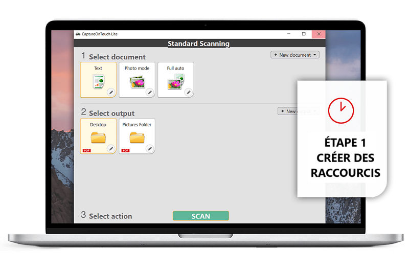 imageFORMULA R10 - Étape 1