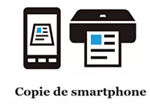 MAXIFY MB5420 - Icône de copie de smartphone