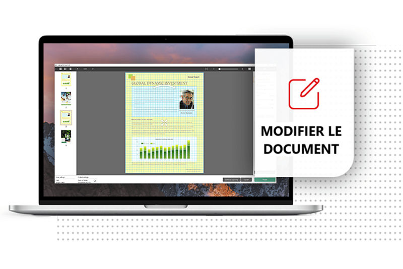 imageFORMULA R40 - Étape 3