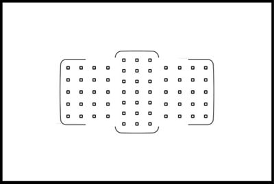 Auto focus coverage for EOS 5D Mark IV