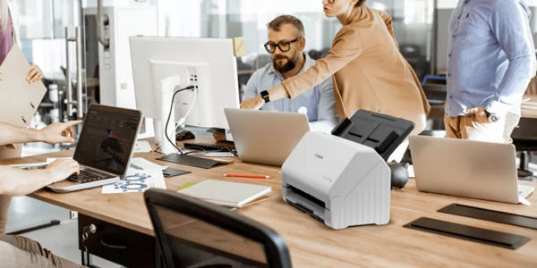 imageFORMULA R30 dans un bureau