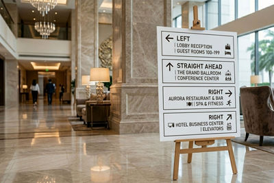 Directional Signage