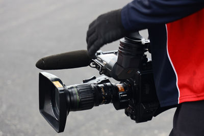 Canon CJ15ex4.3B lens at the NHRA U.S. Nationals in Indianapolis (1)