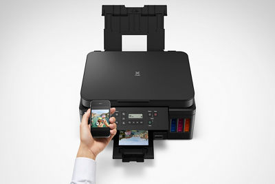 Easily Print Photos from Compatible Mobile Devices