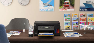 Continuous Ink Supply System Great for Home or Office