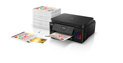 High Volume Printing with G-Series MegaTank Printers