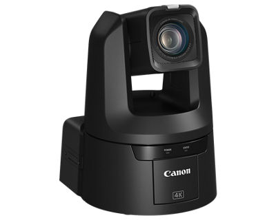 Canon CR-N700 - Black 3Q Left Camera Tilted Up 