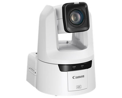 Canon CR-N700 - White 3Q Left Camera Tilted Up 