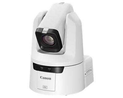 Canon CR-N700 - White 3Q Right Camera Tilted Down 