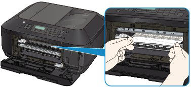 Paper Jams MX432