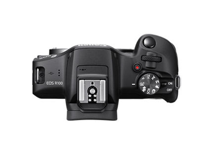 EOS R100 - Top View