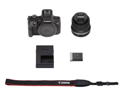 Shop Canon EOS R100 RF-S18-45mm F4.5-6.3 IS STM Lens Kit