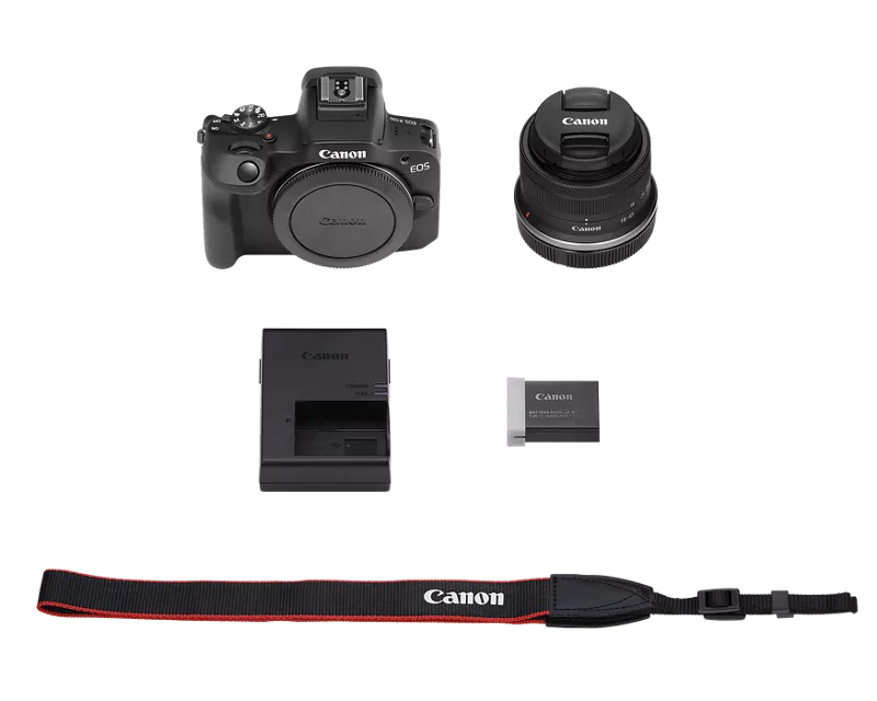 Refurbished EOS R100 RF-S18-45mm F4.5-6.3 IS STM Lens Kit