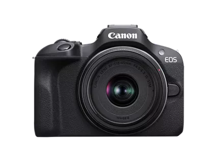 Shop Canon EOS R100 RF-S18-45mm F4.5-6.3 IS STM Lens Kit | Canon U.S.A