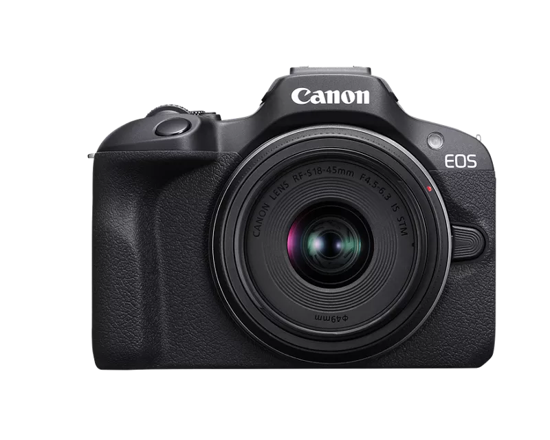 Refurbished EOS R100 RF-S18-45mm F4.5-6.3 IS STM Lens Kit